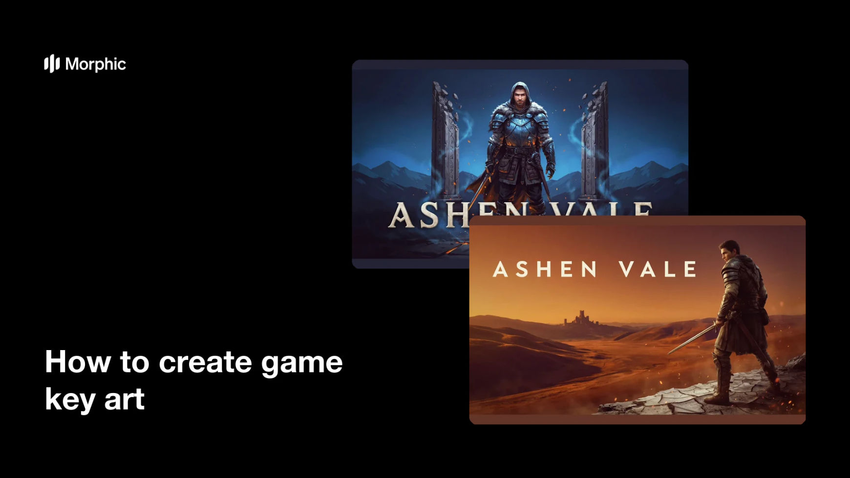 How to create game key art