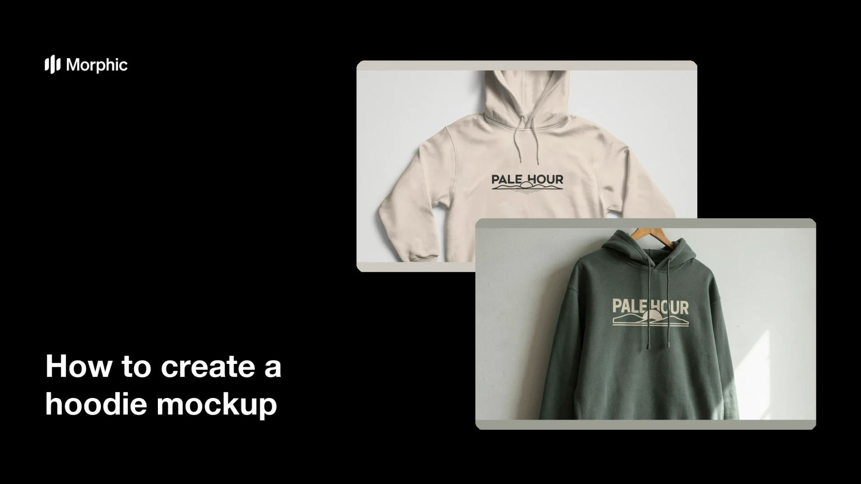 How to create a hoodie mockup