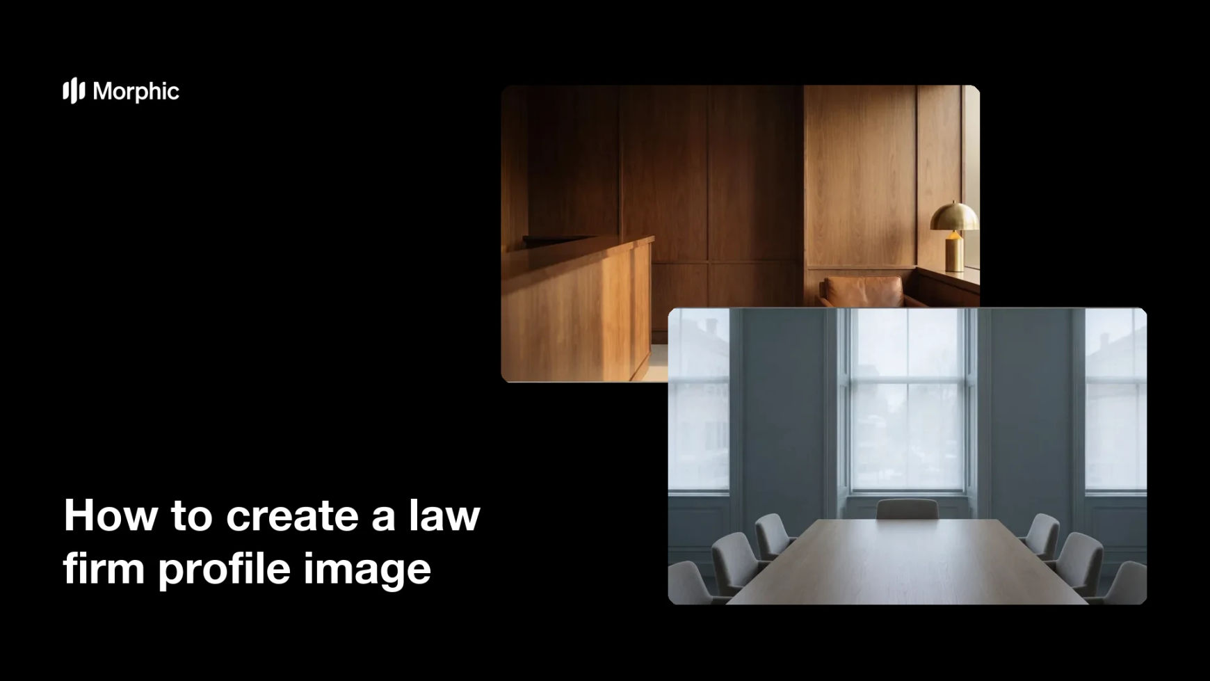 How to create a law firm profile image