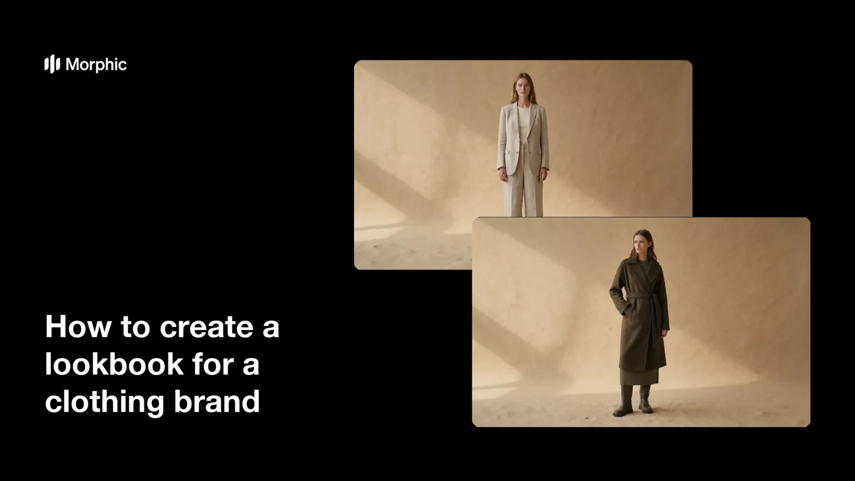 How to create a lookbook for a clothing brand