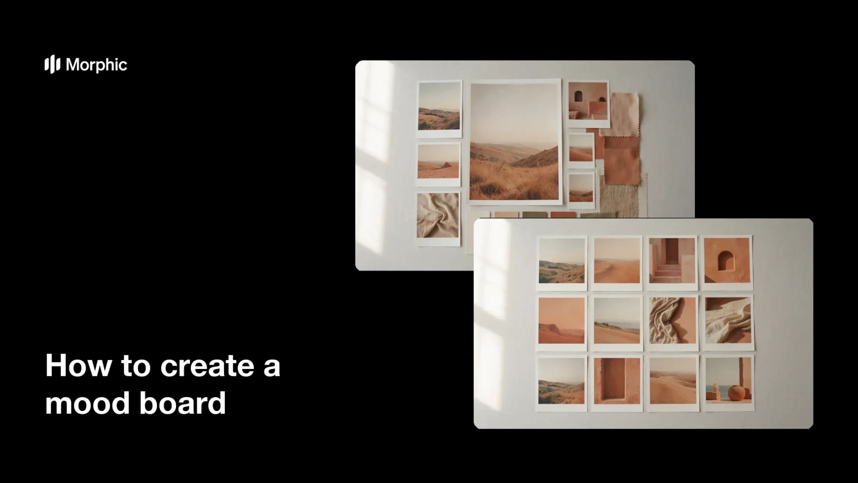How to create a mood board