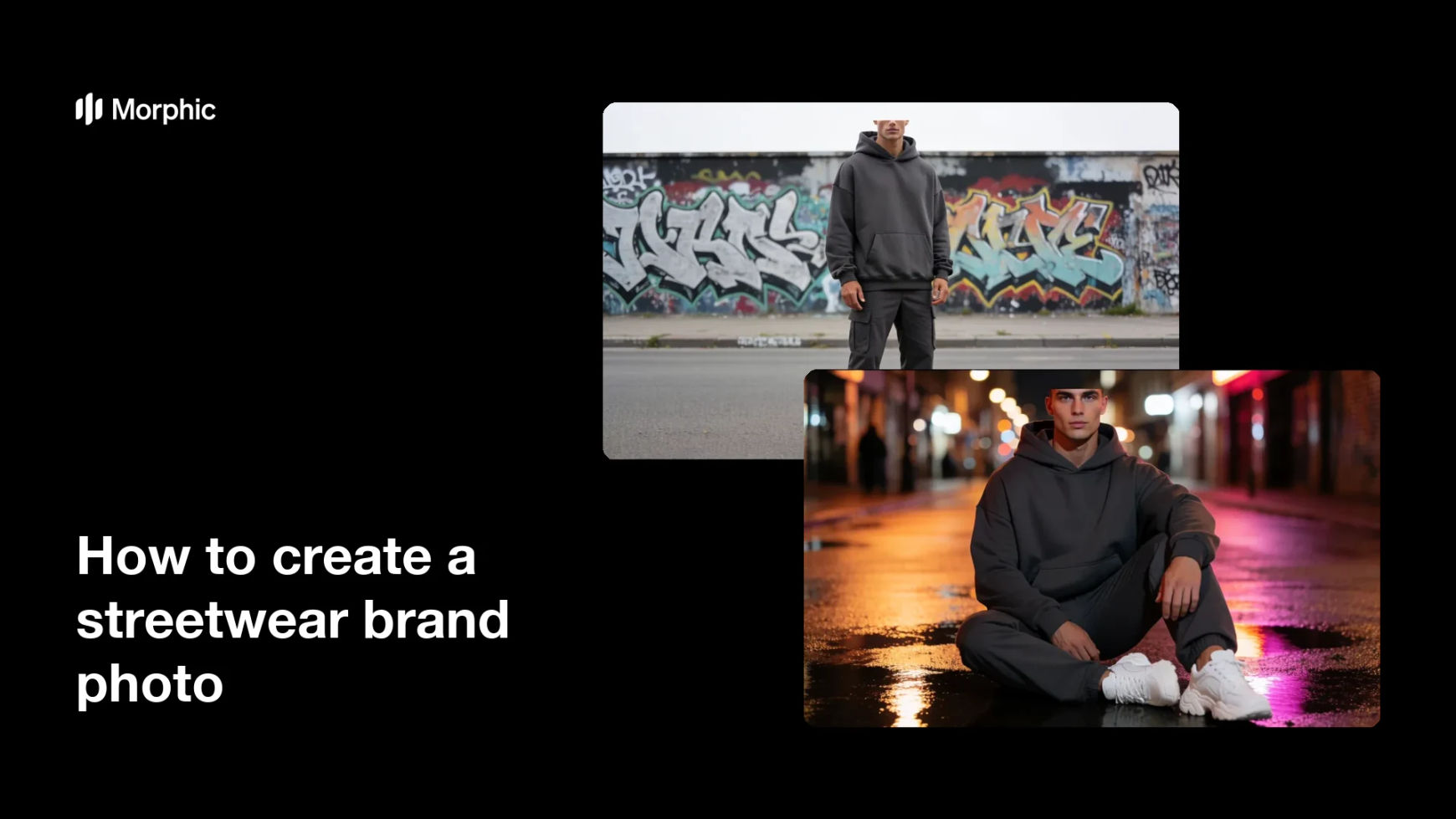 How to create a streetwear brand photo