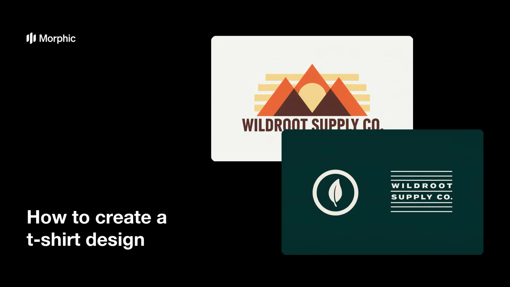 How to create a t-shirt design
