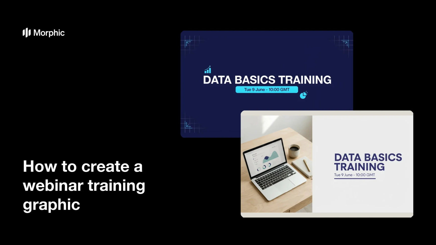 How to create a webinar training graphic