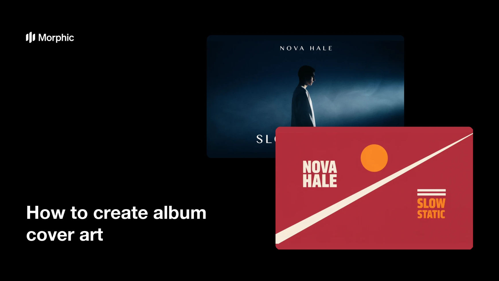 How to create album cover art