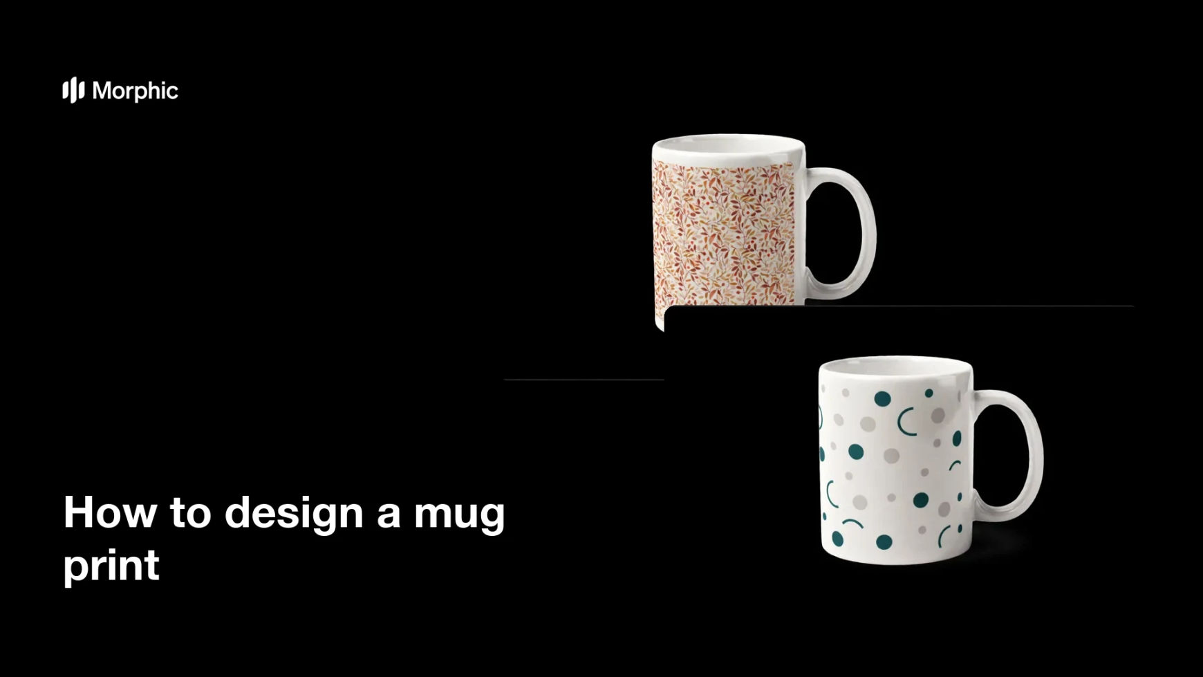 How to design a mug print