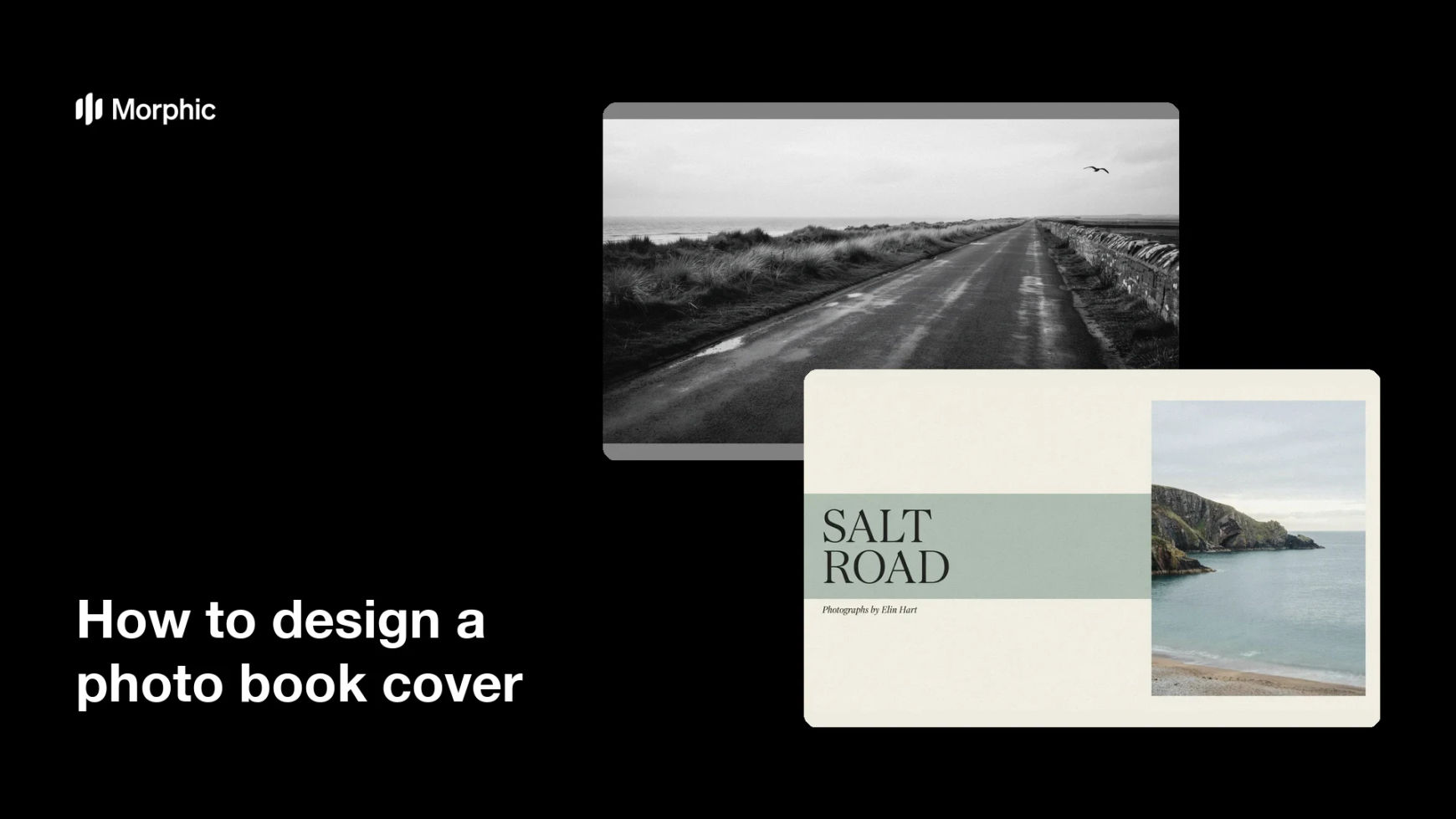 How to design a photo book cover