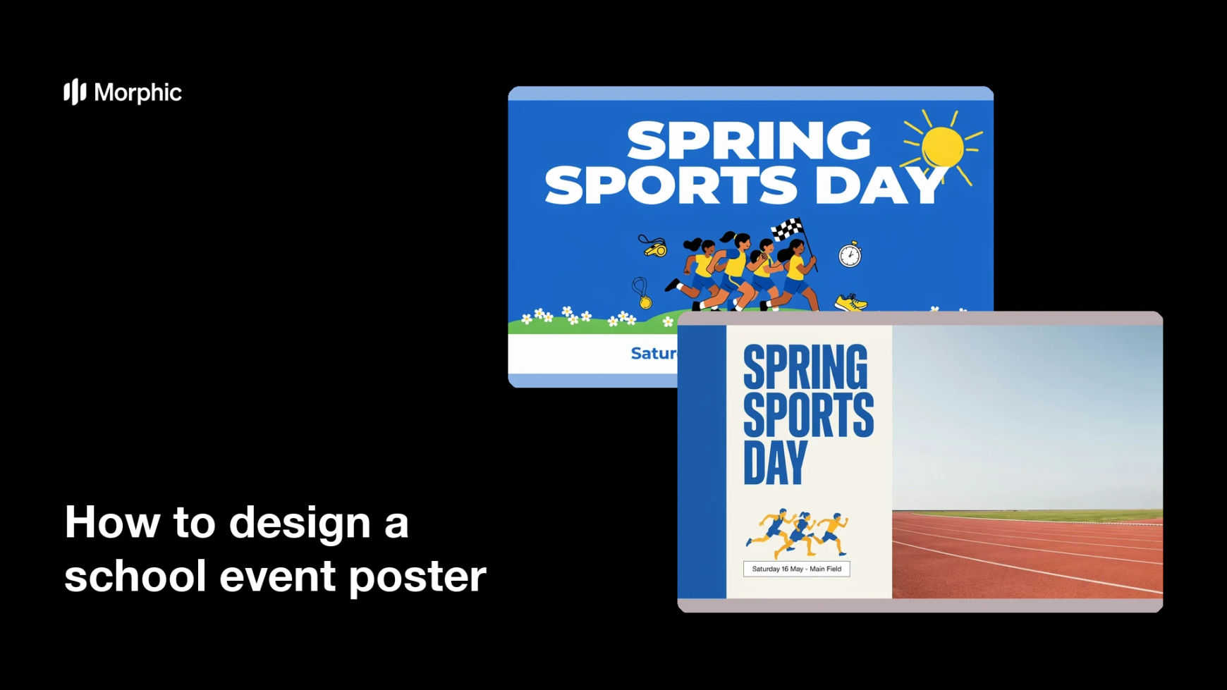 How to design a school event poster