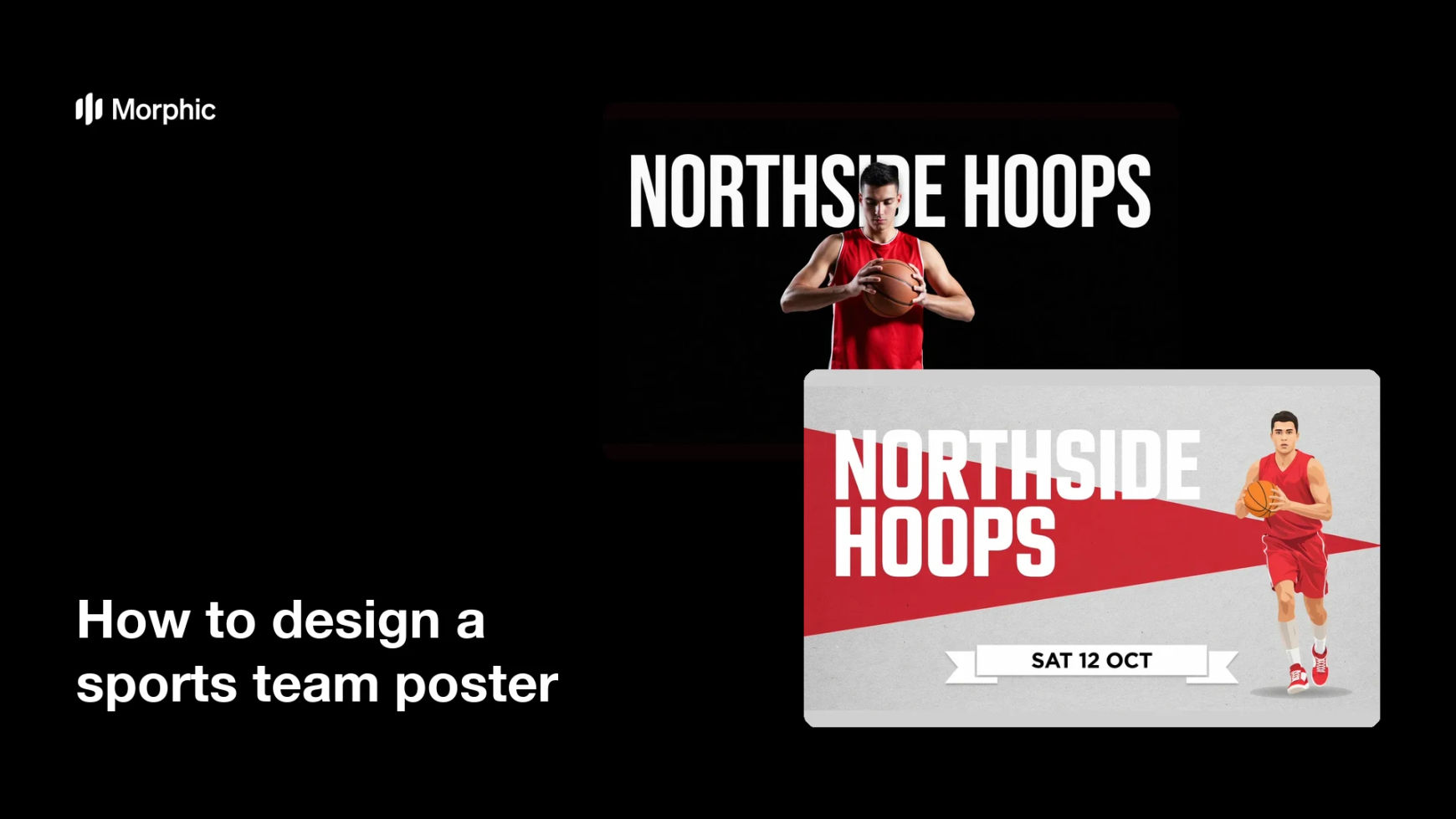 How to design a sports team poster