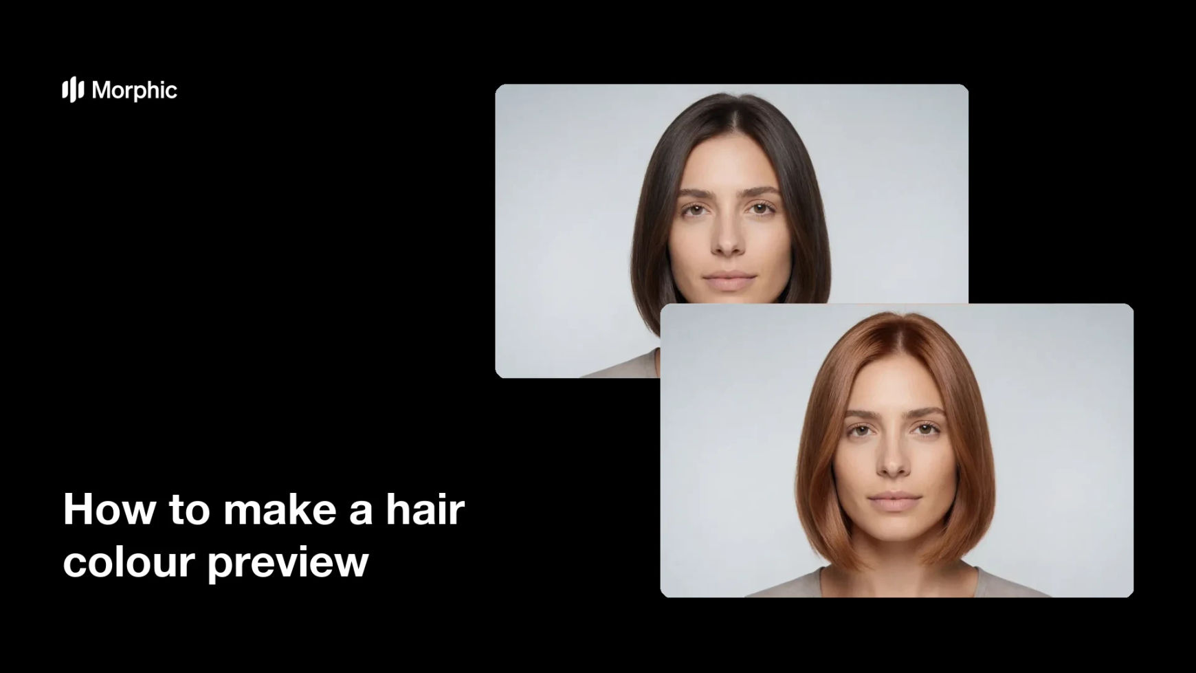 How to make a hair colour preview