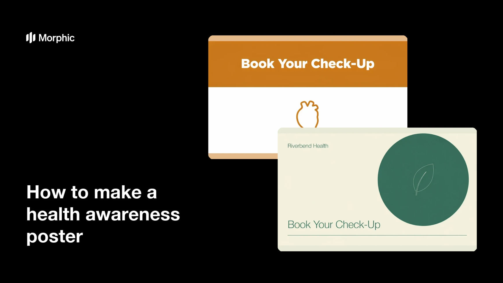 How to make a health awareness poster