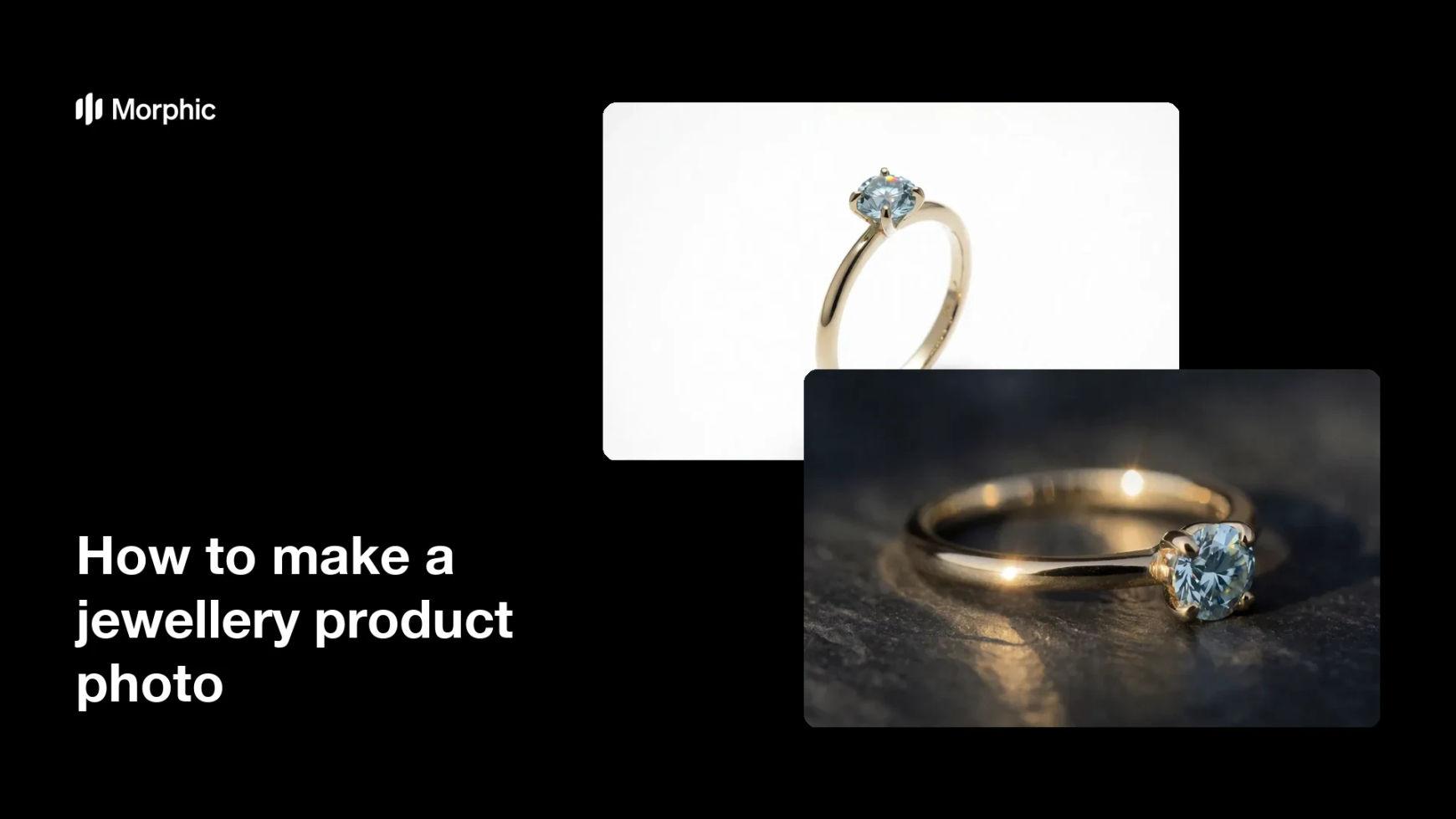 How to make a jewellery product photo