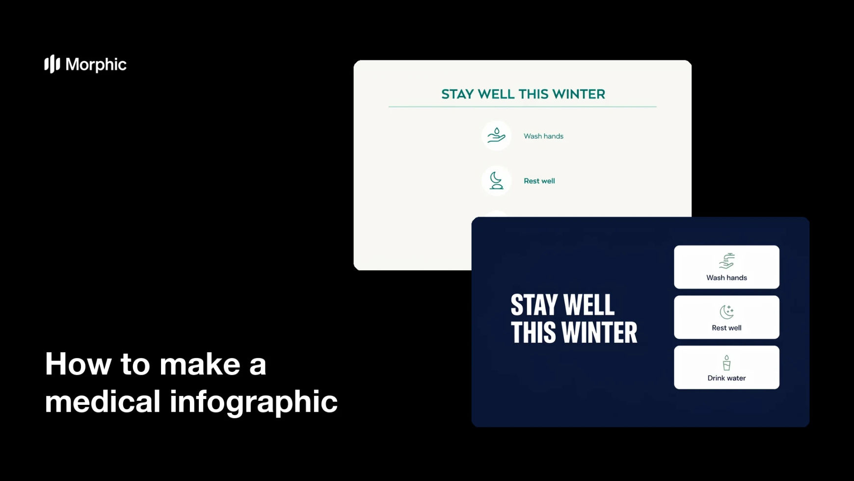 How to make a medical infographic