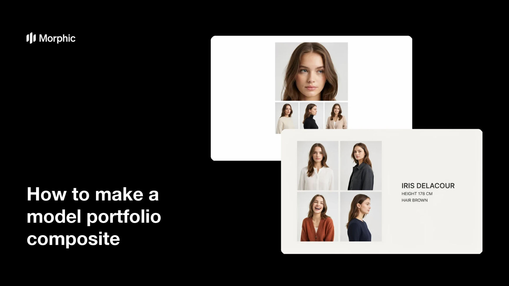 How to make a model portfolio composite