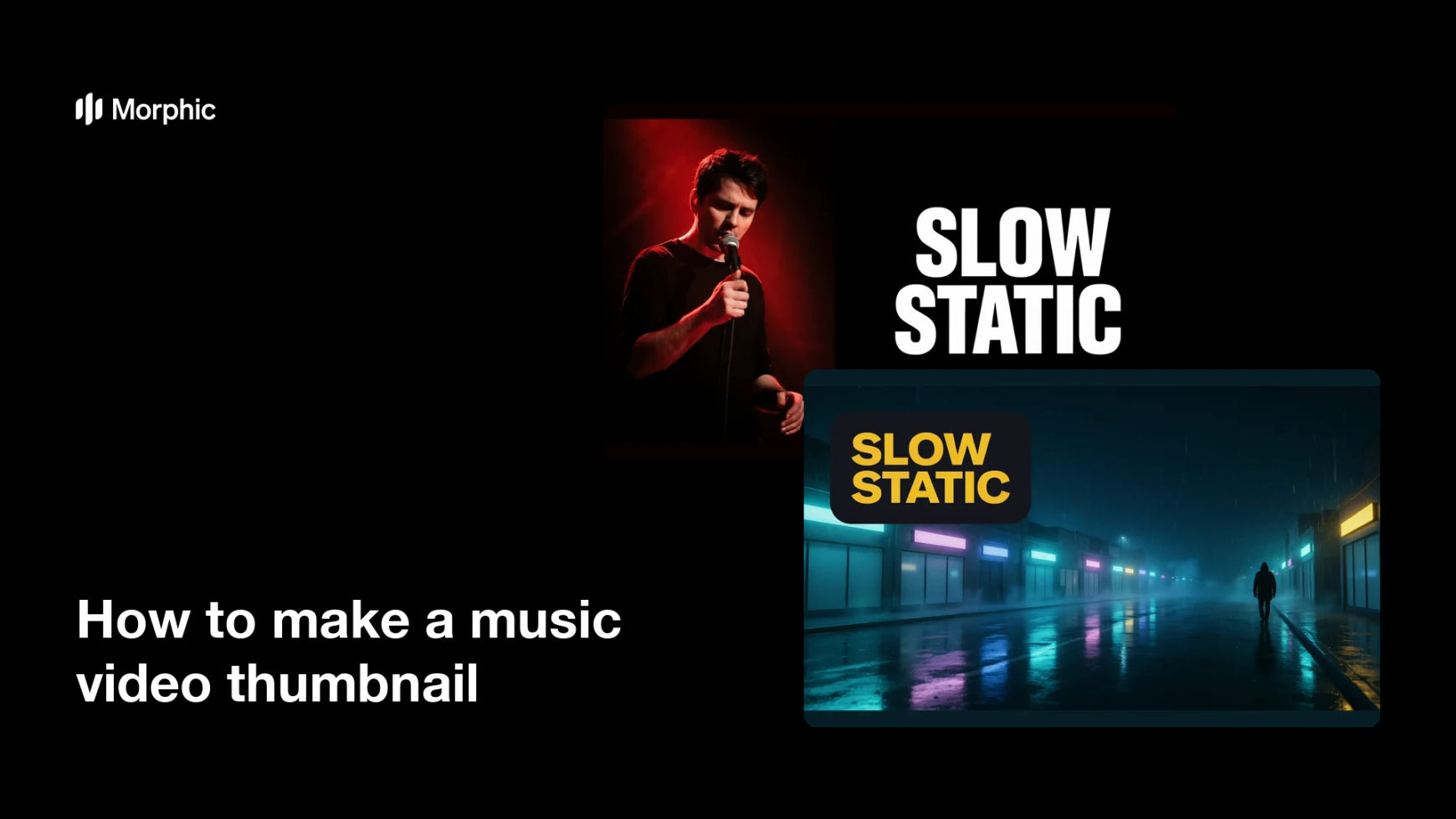 How to make a music video thumbnail