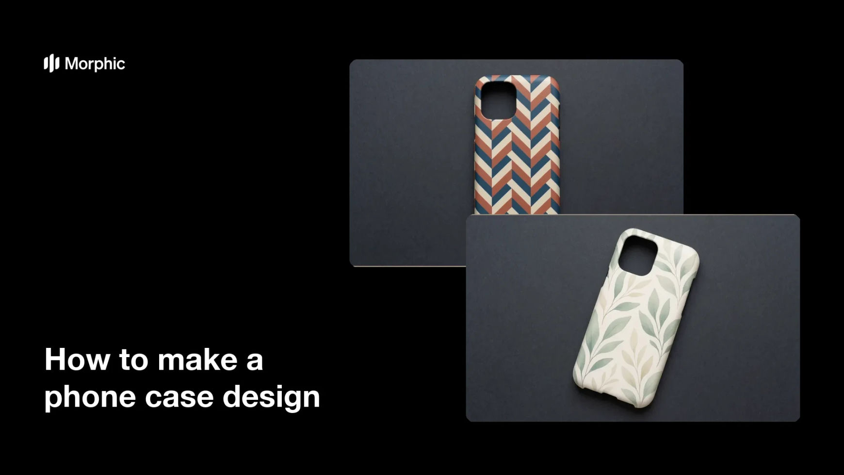 How to make a phone case design