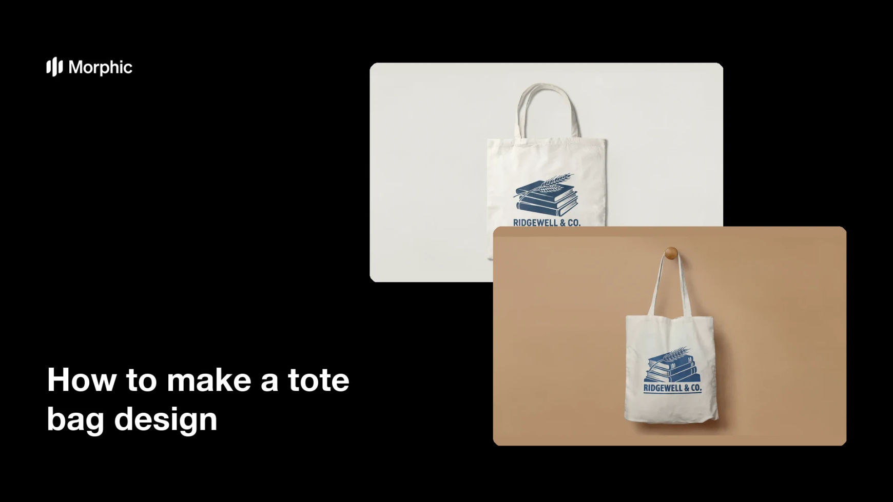 How to make a tote bag design