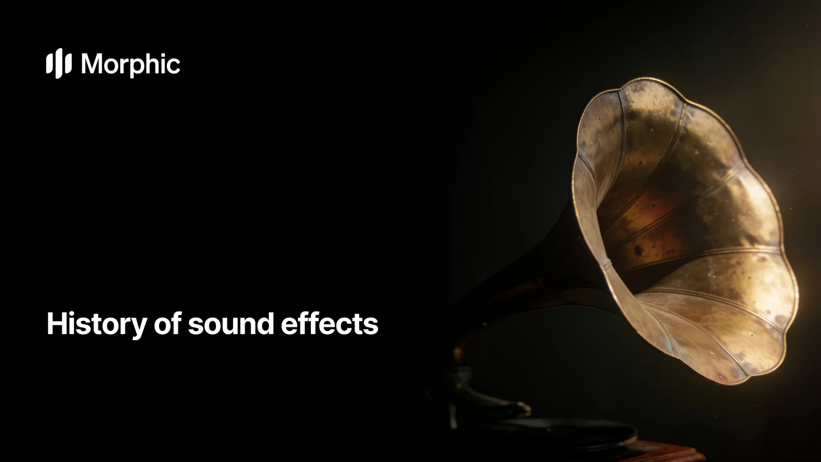 A short history of sound effects in film