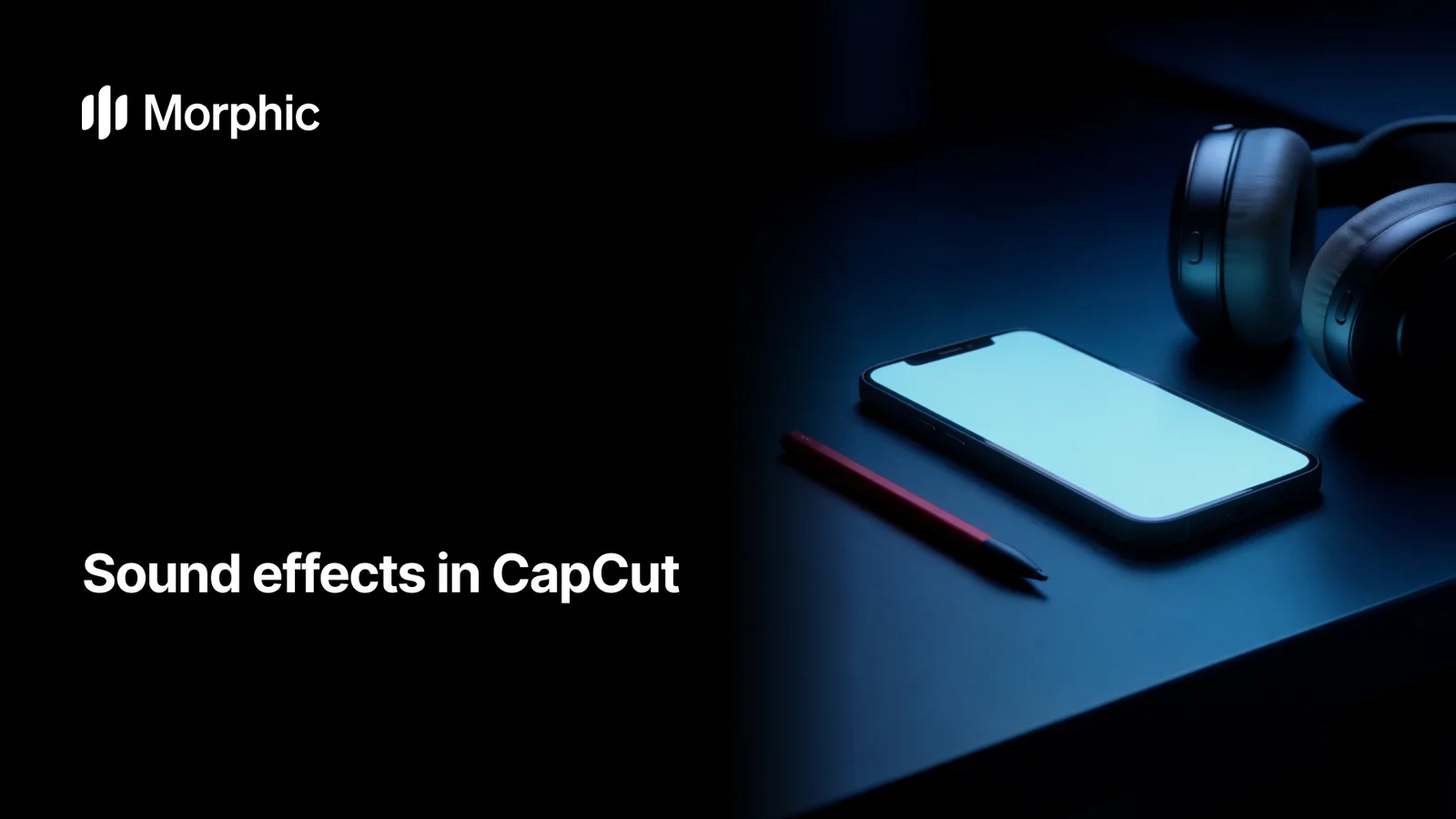 How to add sound effects in CapCut