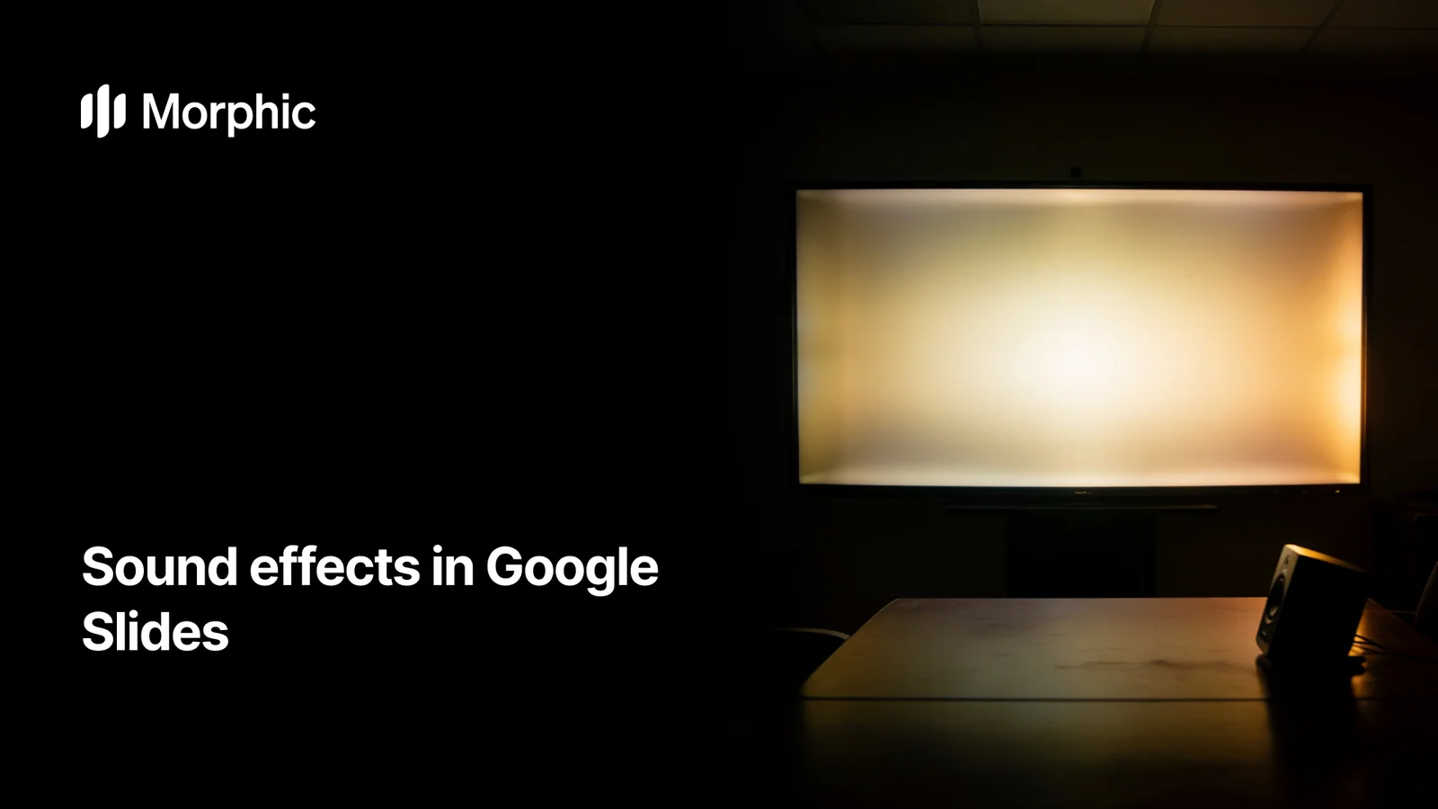 How to add sound effects to Google Slides