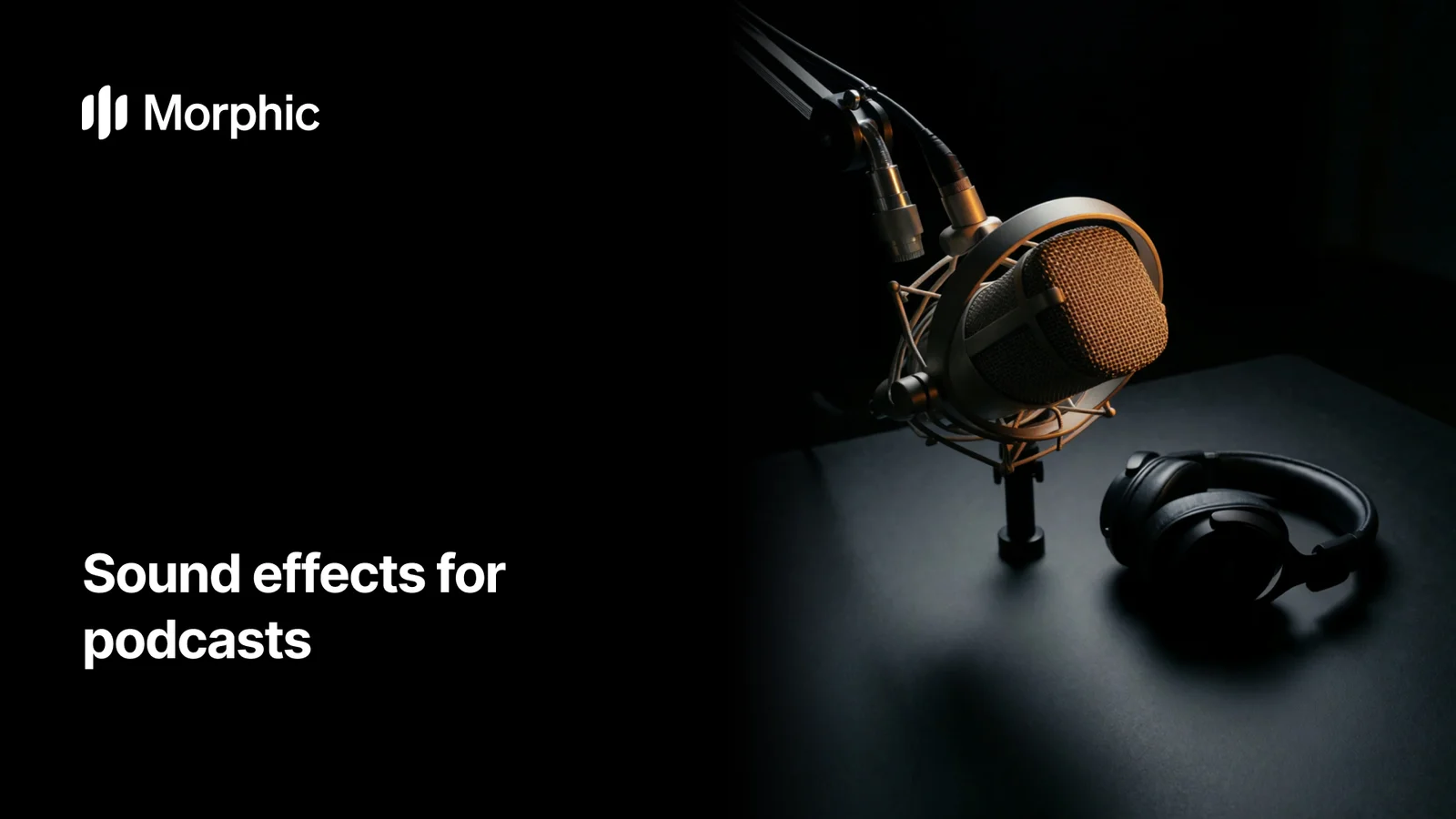 How to add sound effects to a podcast