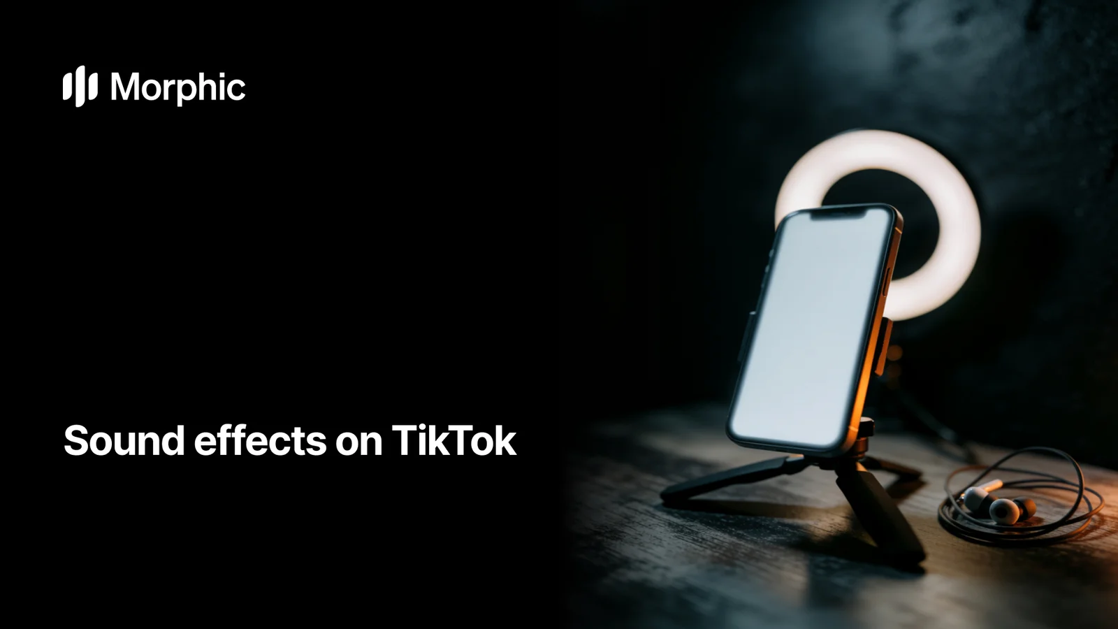 How to add sound effects to TikTok