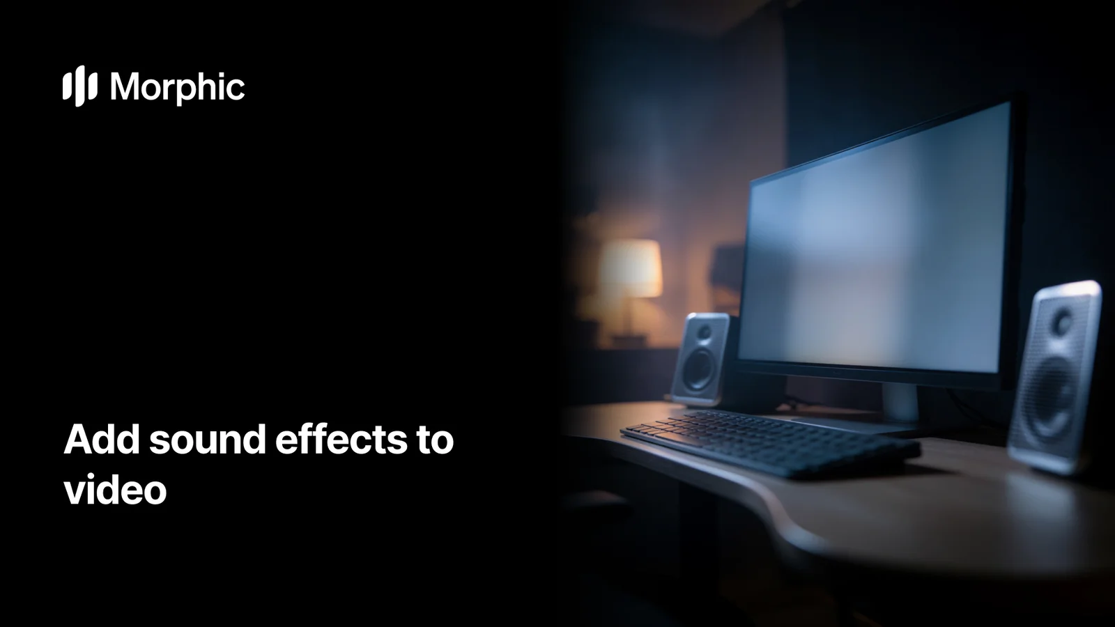 How to add sound effects to a video