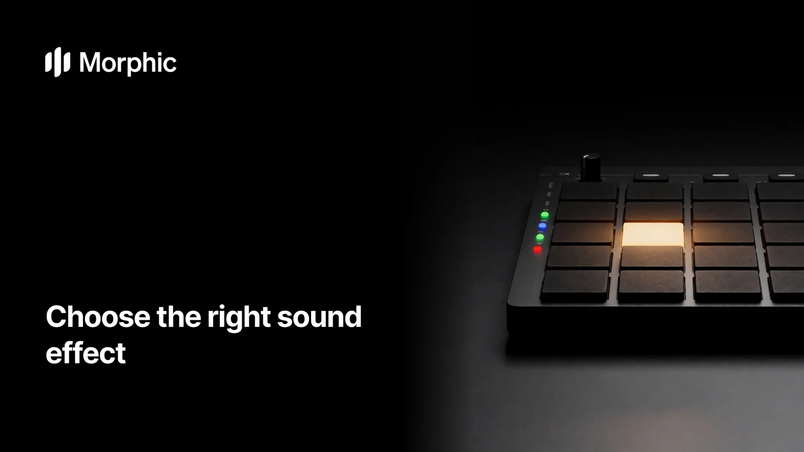 How to choose the right sound effect