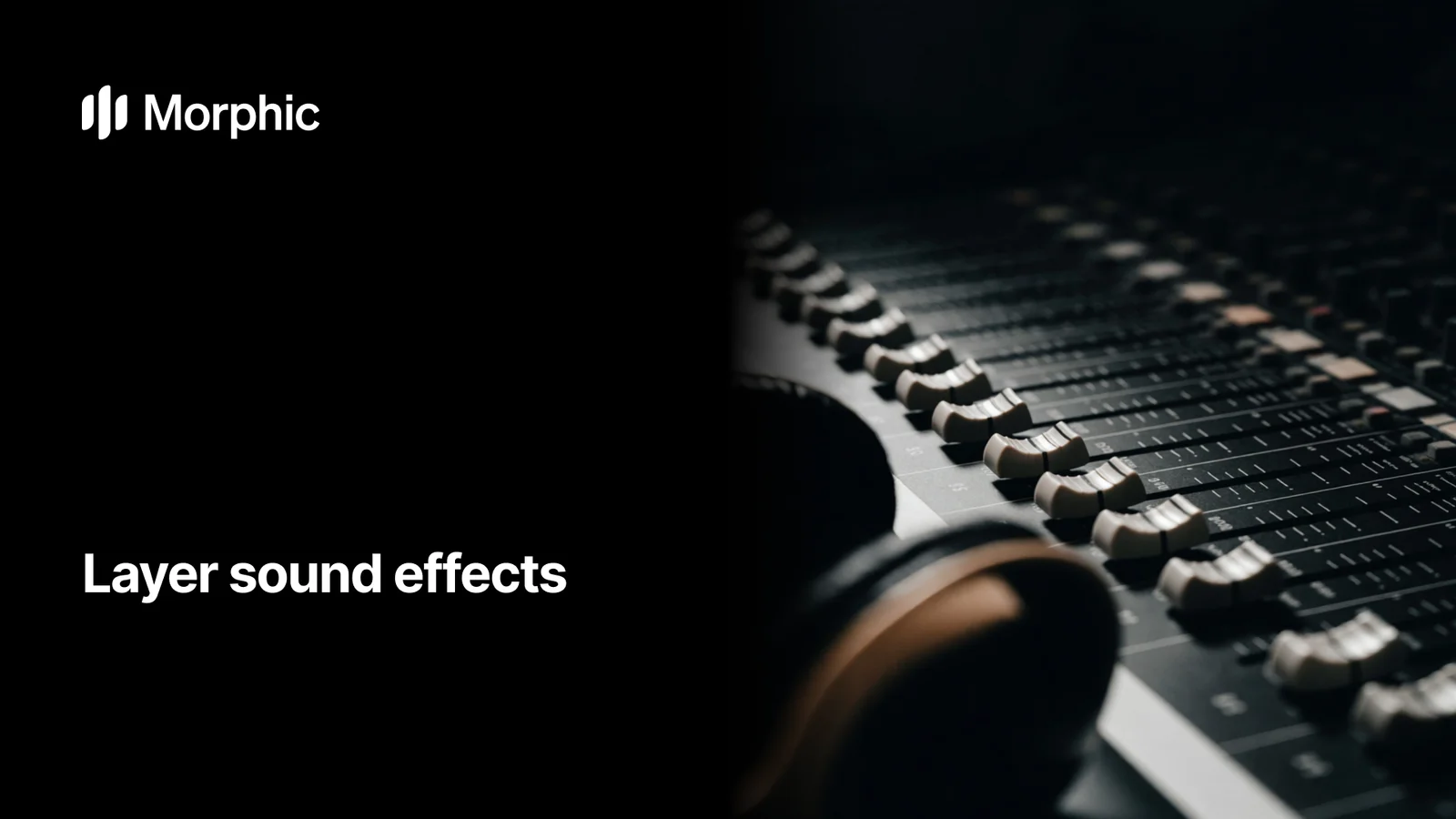How to layer sound effects