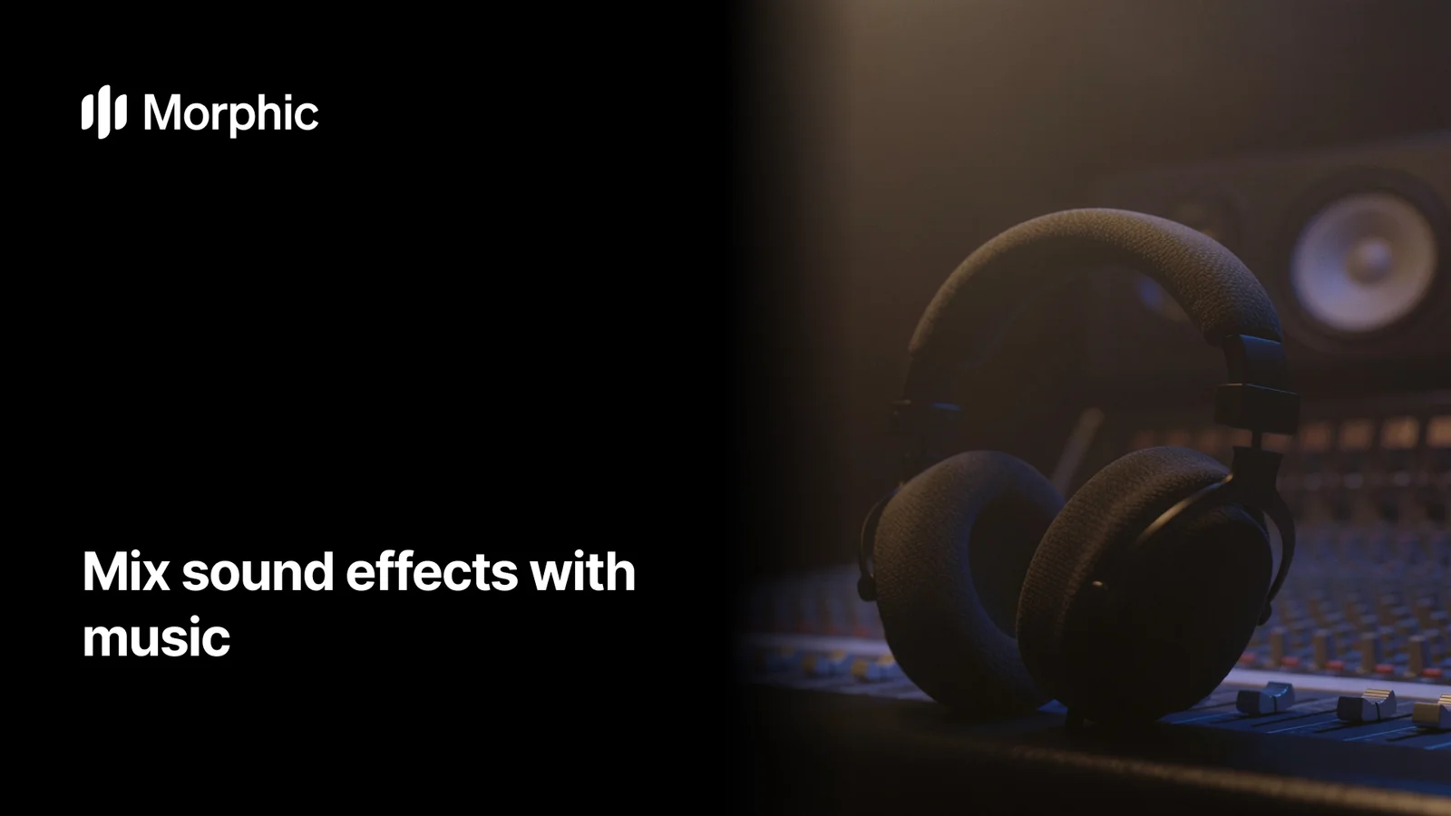 How to mix sound effects with music