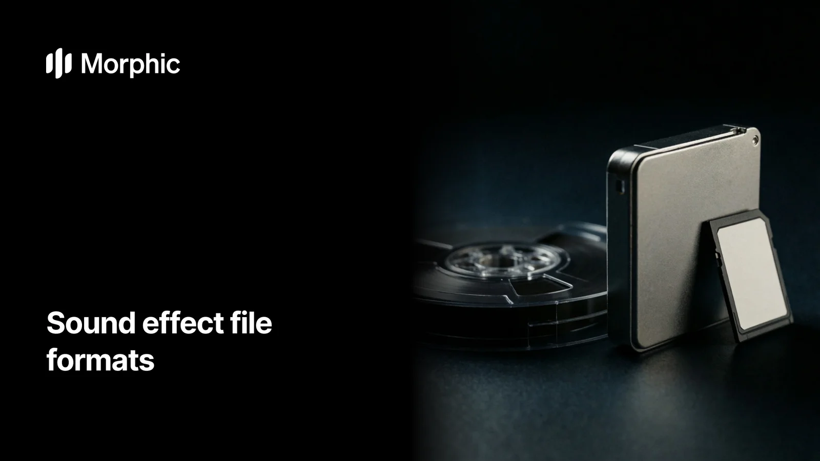 Sound effect file formats explained