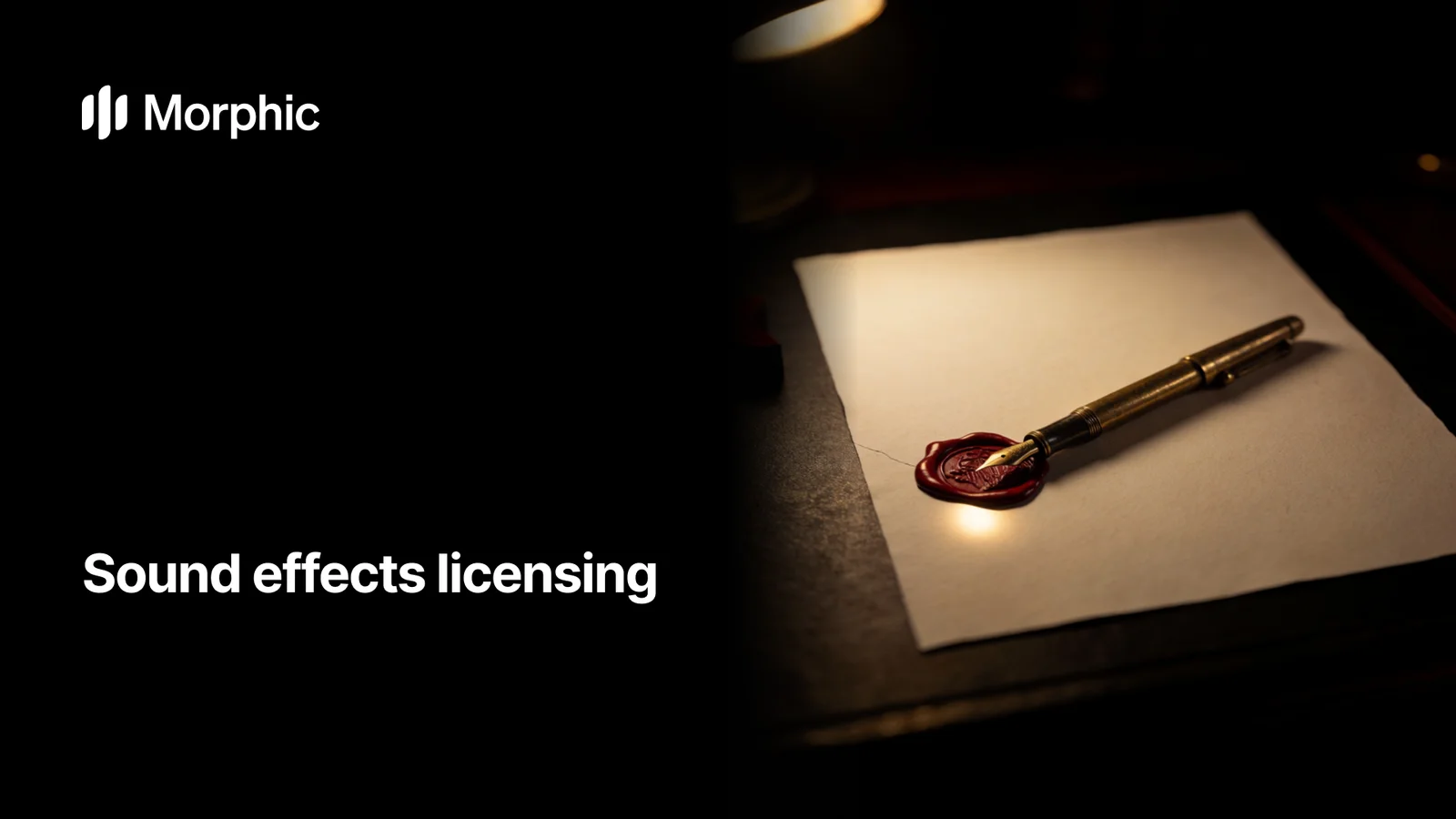 Sound effects licensing explained