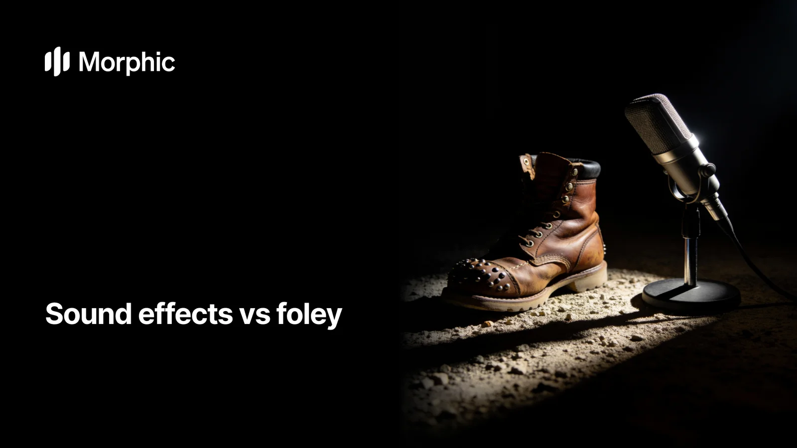 Sound effects vs foley: what is the difference?