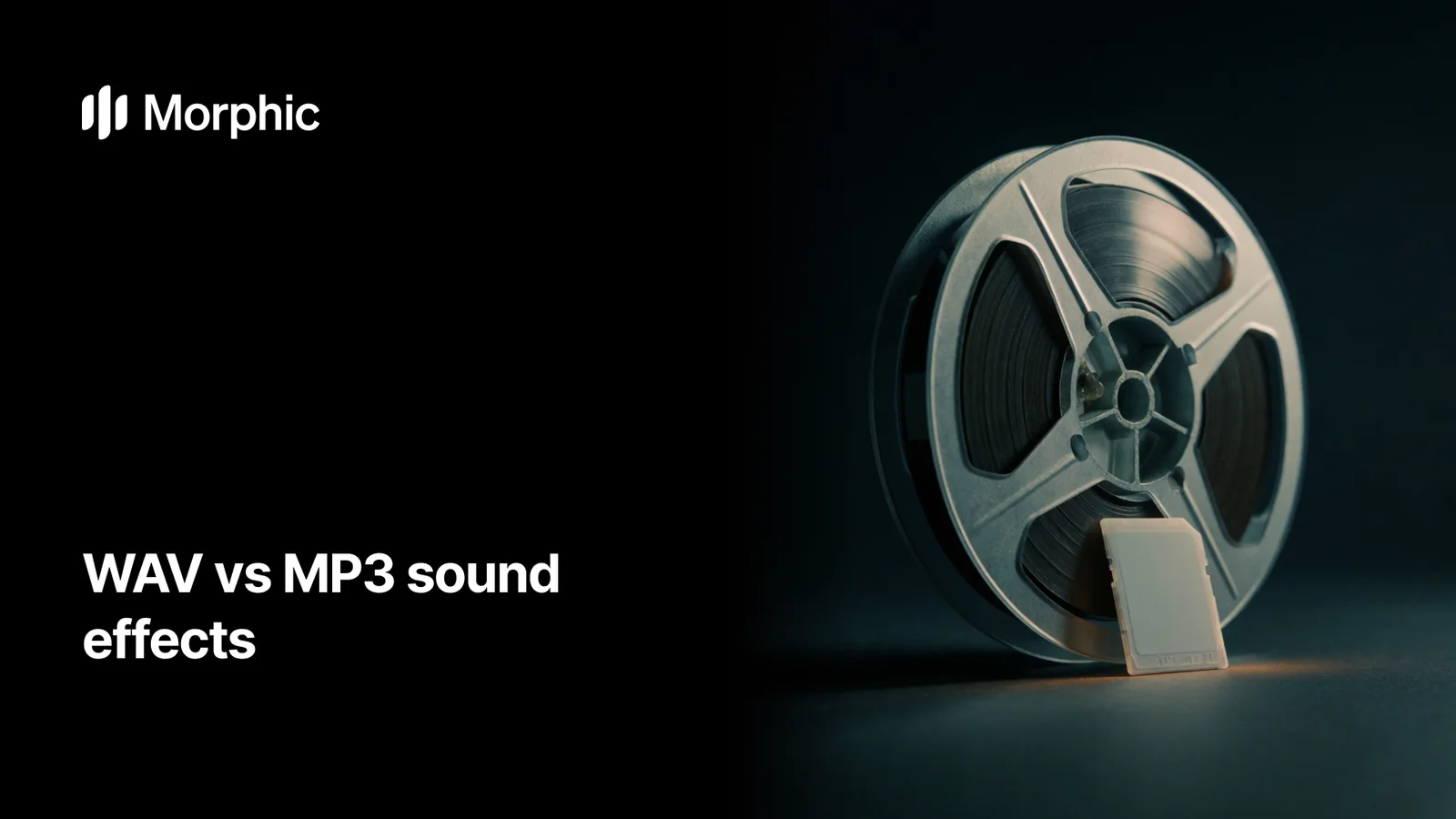 WAV vs MP3 for sound effects: which should you use?