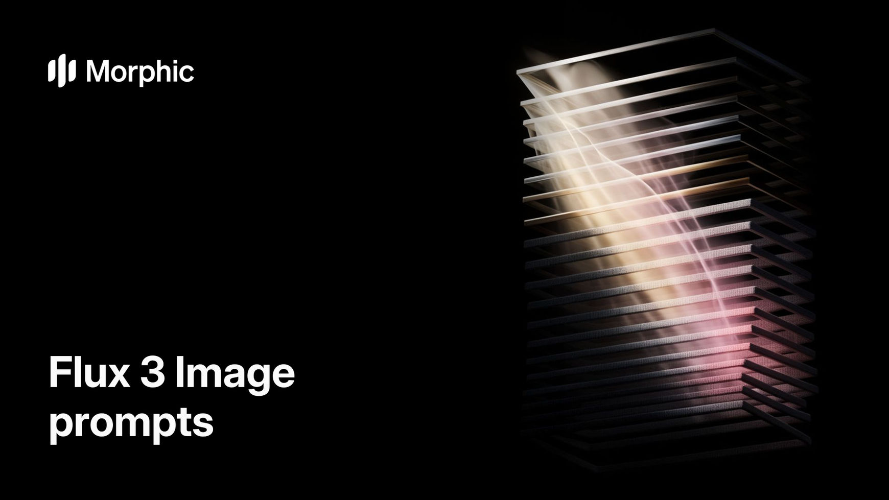 Biblioteca de prompts de Flux 3 Image en Morphic
