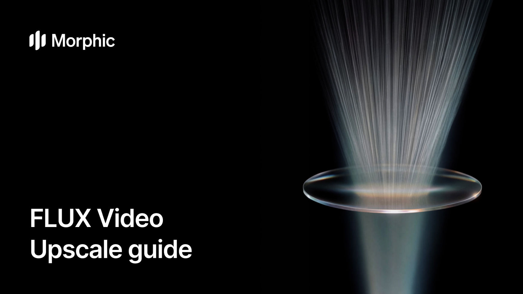 How to use FLUX Video Upscale: the complete guide
