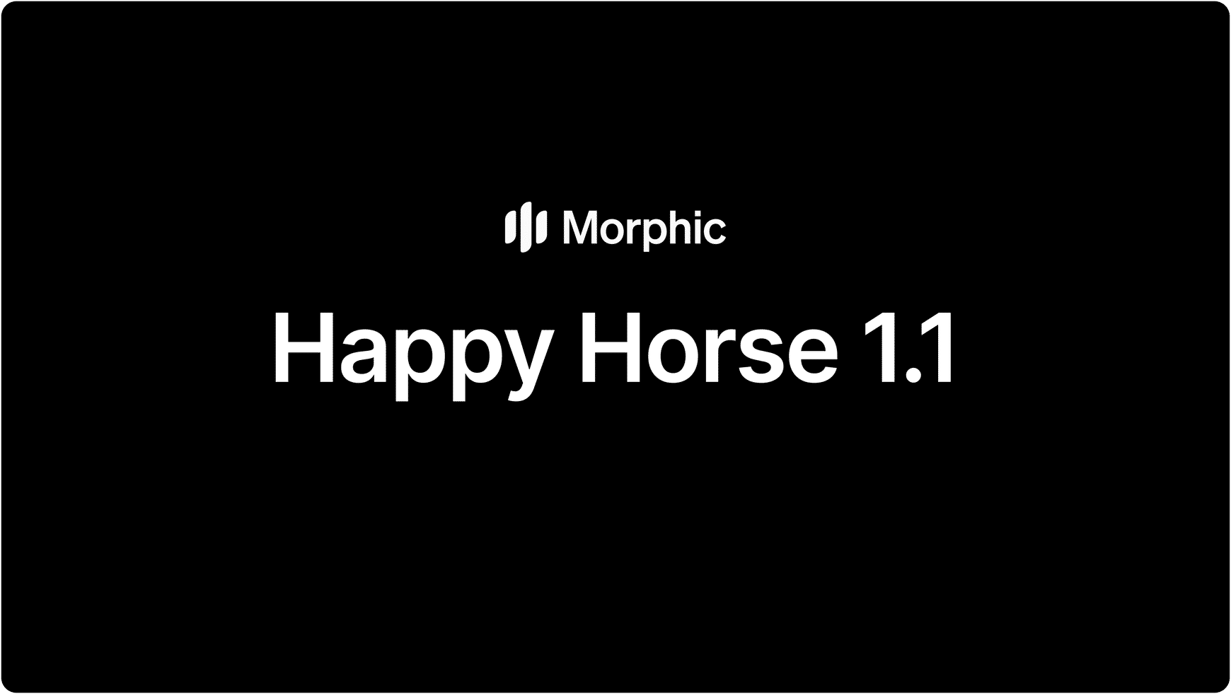 Happy Horse 1.1: Kompletter Guide, Prompts und Funktionen