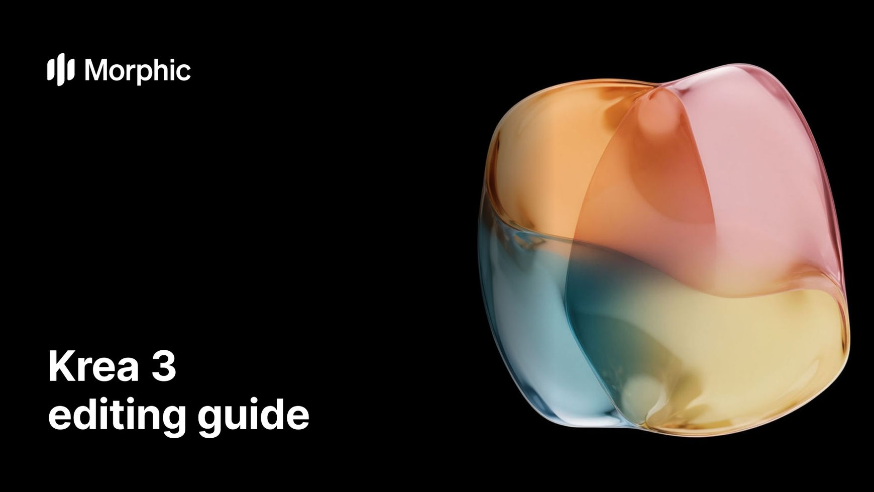 Krea 3: the complete editing guide