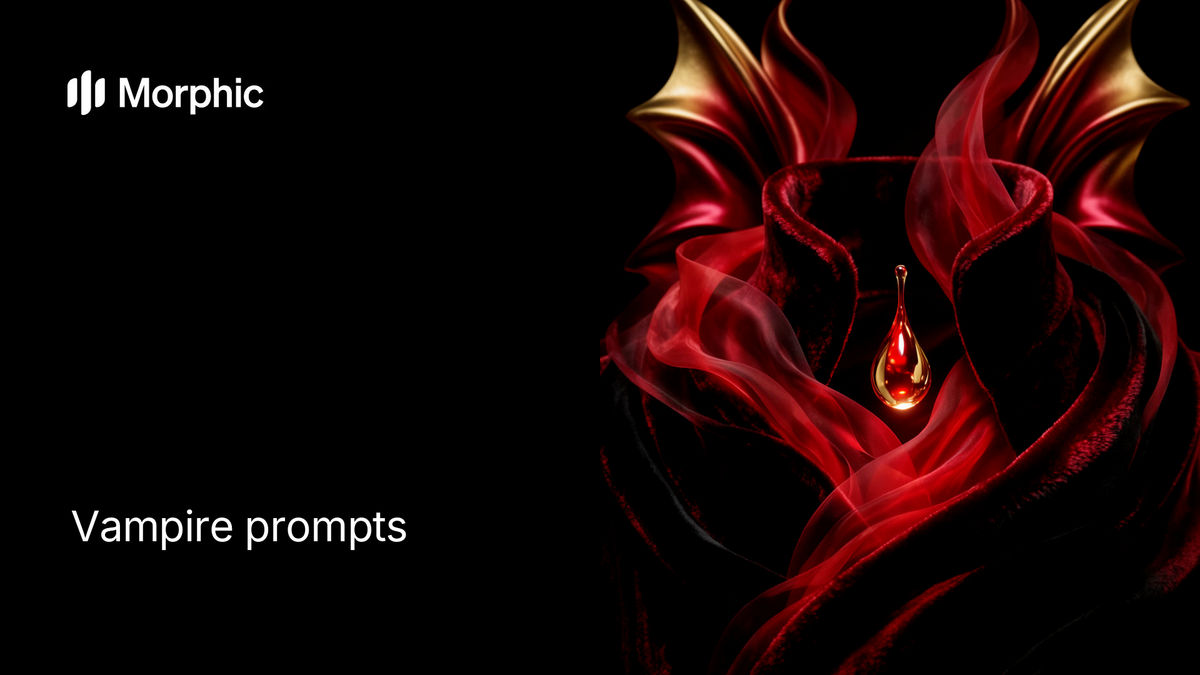 Vampire prompt library on Morphic