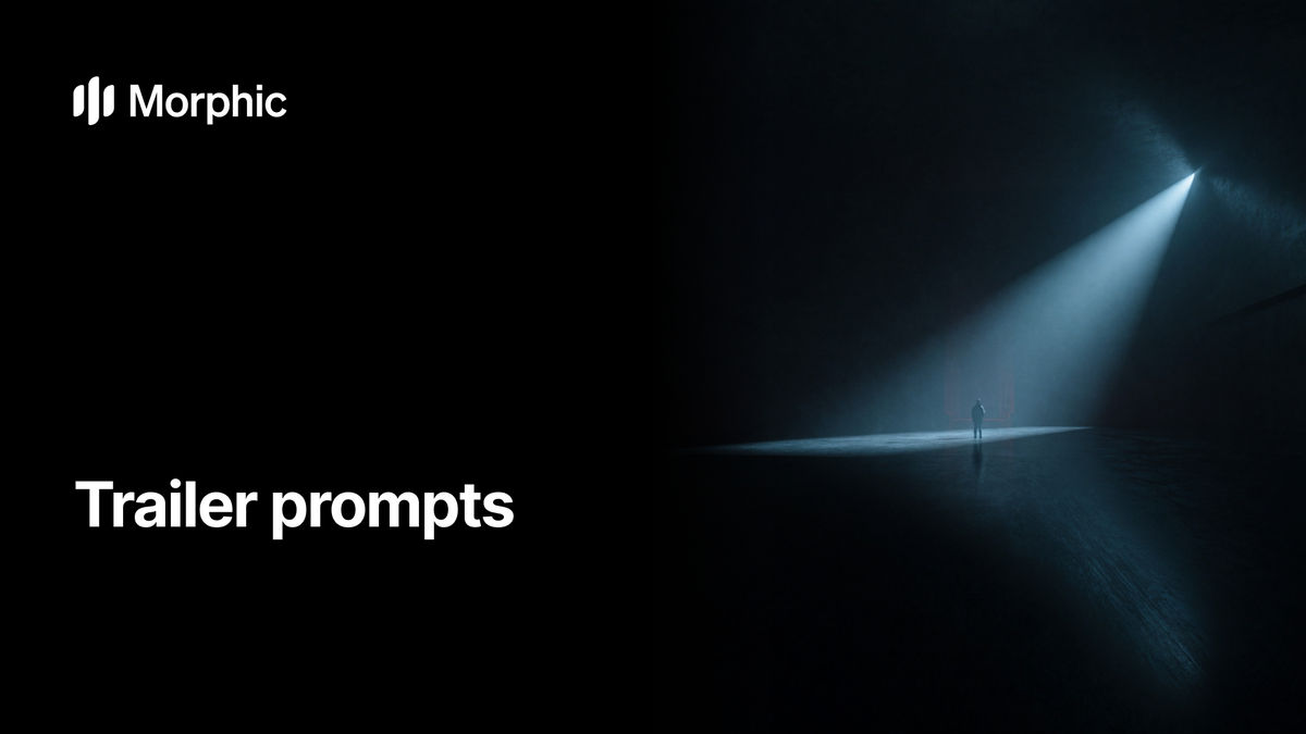 Trailer prompt library on Morphic