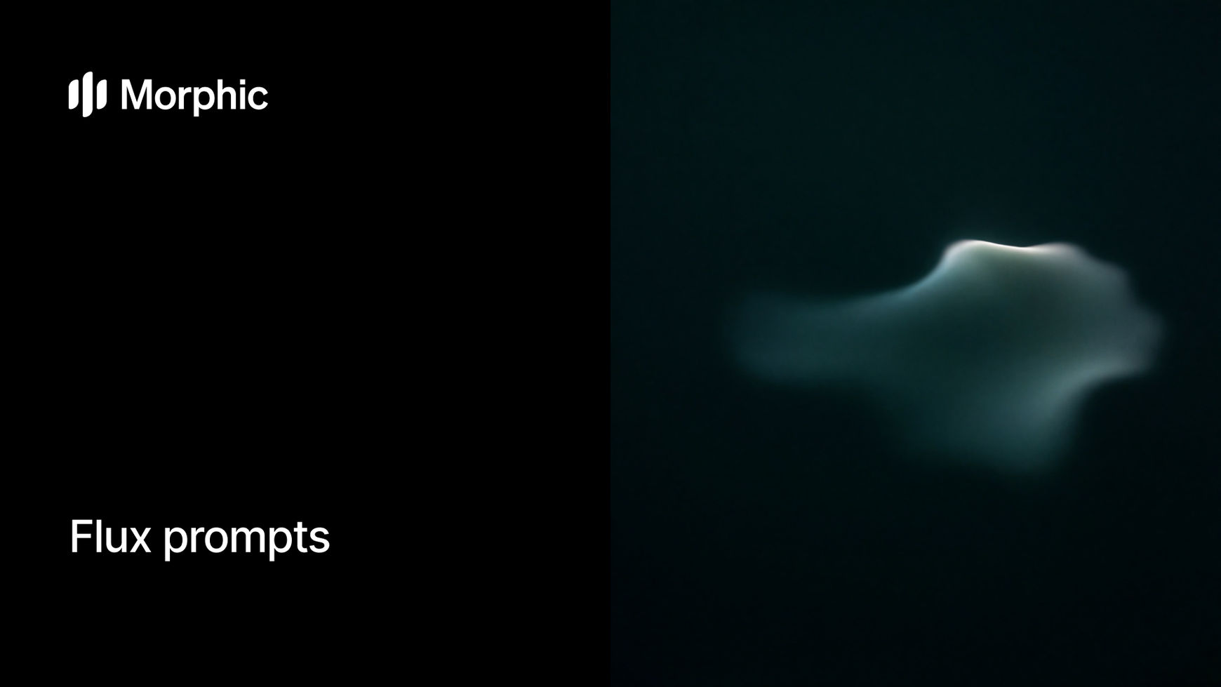 Flux prompt library on Morphic