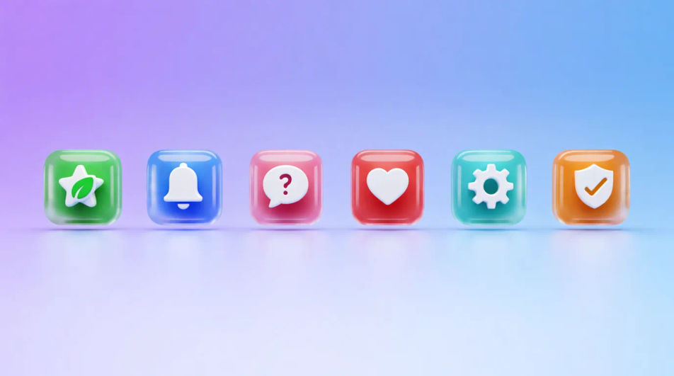 App onboarding screen