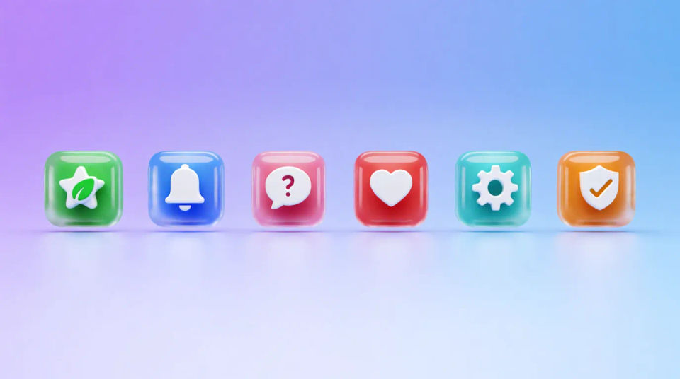 App onboarding screen