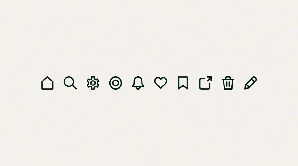 App and product UI