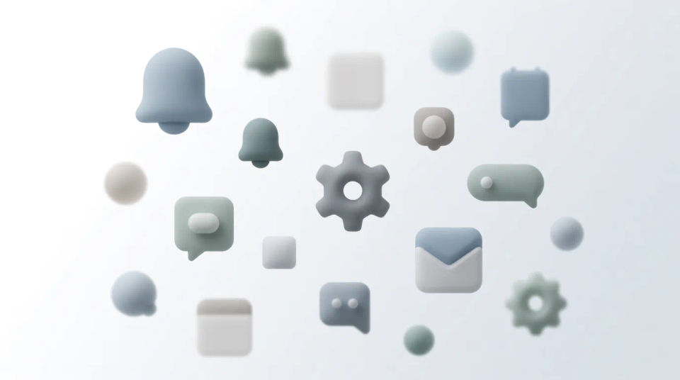 Presentation background