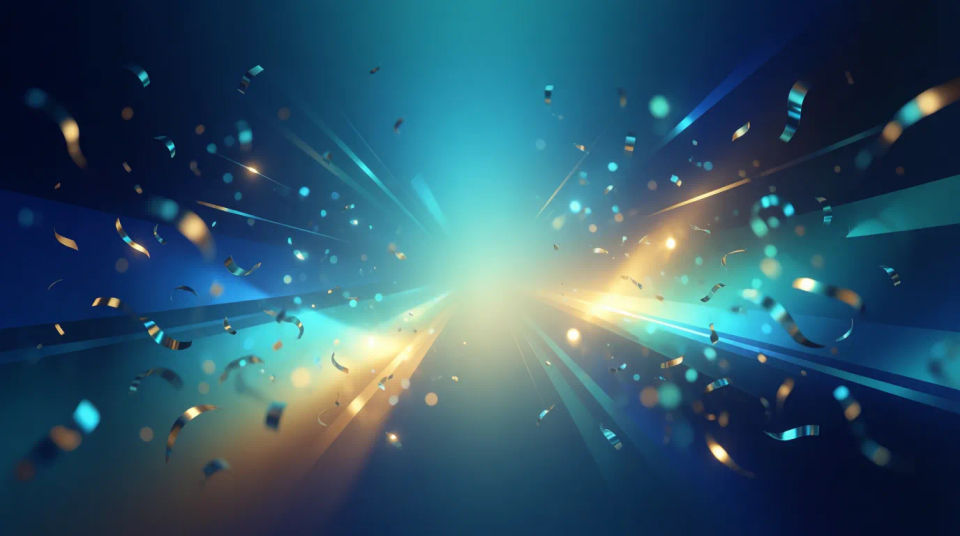 Email header banner