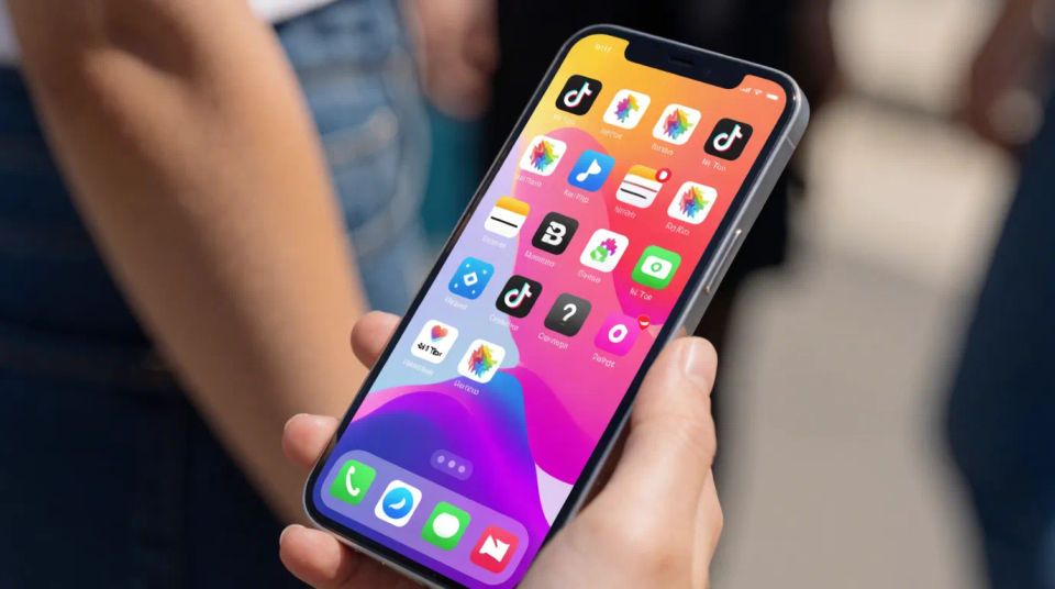 TikTok vertical creative