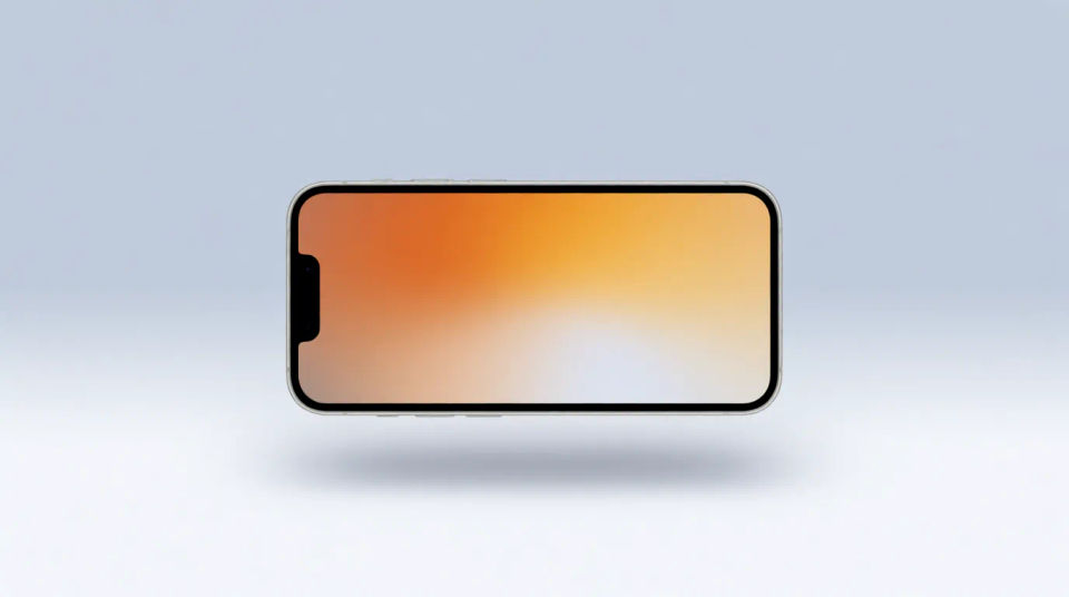 Landing page product shot