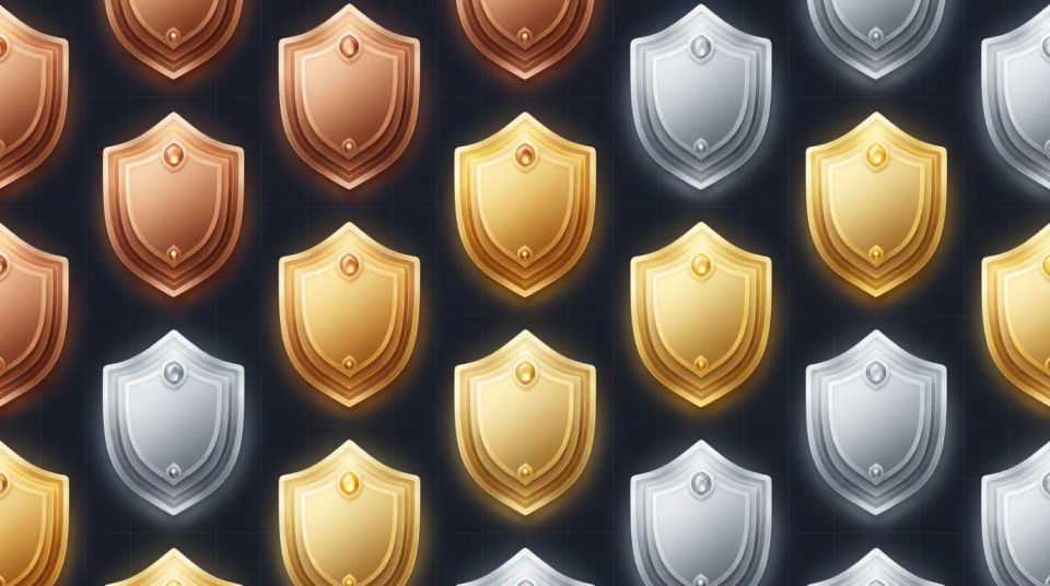 Loyalty program tier icon