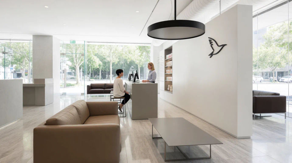 Financial services blog header